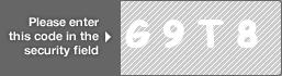 captcha code for visual authentication  letter G number 9 letter T number 8