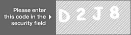 captcha code for visual authentication  letter D number 2 letter J number 8