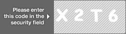 captcha code for visual authentication  letter X number 2 letter T number 6