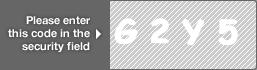captcha code for visual authentication  letter G number 2 letter Y number 5