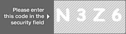 captcha code for visual authentication  letter N number 3 letter Z number 6