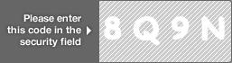 captcha code for visual authentication  number 8 letter Q number 9 letter N
