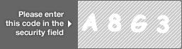 captcha code for visual authentication  letter A number 8 letter G number 3