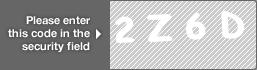 captcha code for visual authentication  number 2 letter Z number 6 letter D