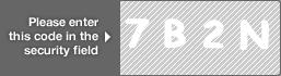 captcha code for visual authentication  number 7 letter B number 2 letter N