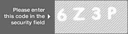 captcha code for visual authentication  number 6 letter Z number 3 letter P